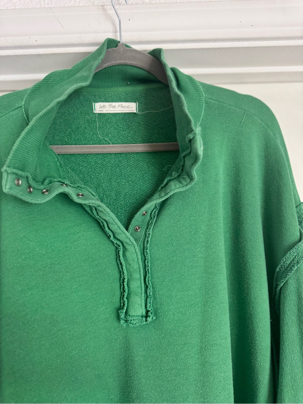 We The Free Camden Henley Sweatshirt - Picture 6 of 10